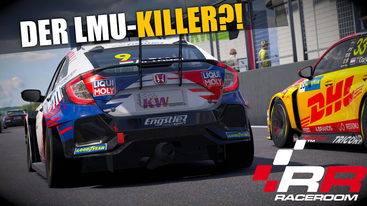 RaceRoom 2025 – Großes Update! 🔧 So schlägt es sich jetzt gegen die Konkurrenz