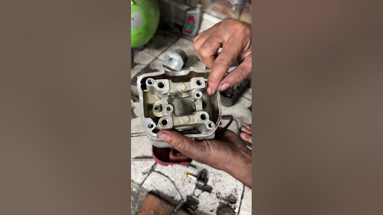 Tanda tanda seal klep rusak YouTube