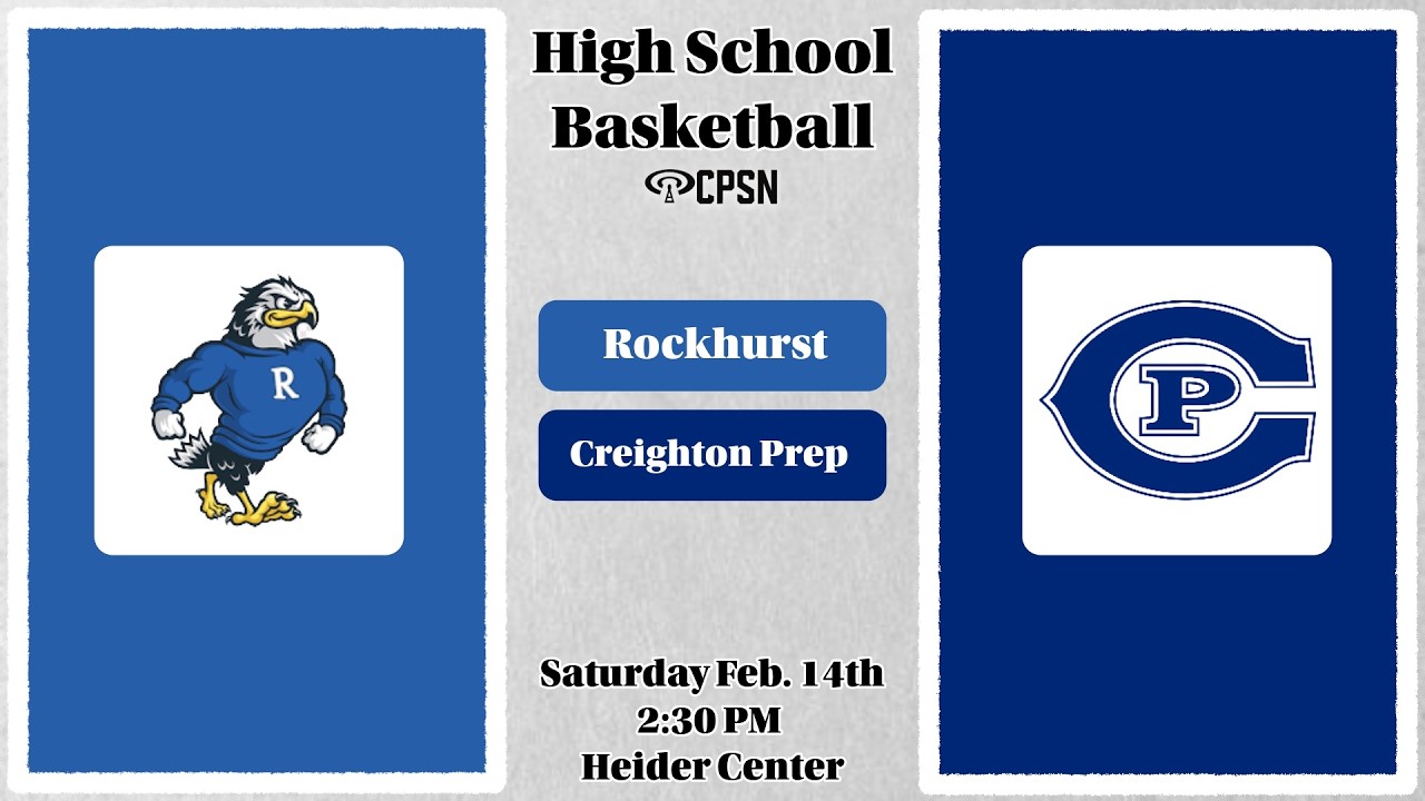 VARSITY BASKETBALL - Rockhurst vs. Creighton Prep