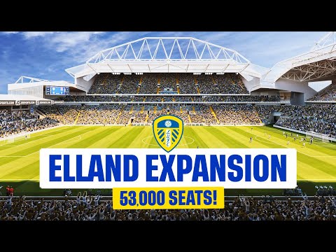jeparatoto x asiajp88 - Inside LEEDS UNITED's £130m Elland Road EXPANSION