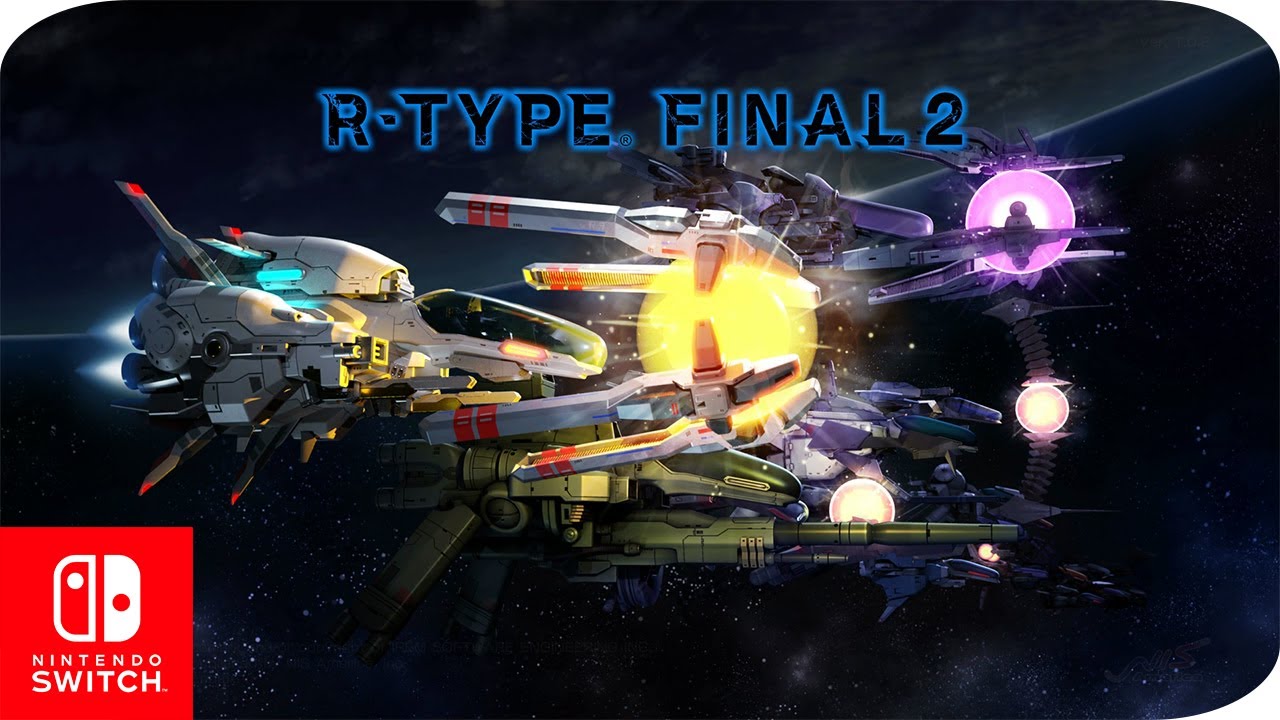 R-Type Final 2 (Nintendo Switch) Gameplay Español 
