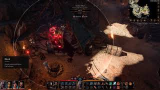 Baldur s Gate 3 - Killing the Hag in the Hollow Early Game