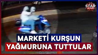Motorcycle Terror Against Shopkeeper: Employees Narrowly Escaped Death! | Star Main News