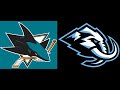 Sharks vs Mammoth 10.17.25: LIVE play by play &amp; reaction🏒🥅