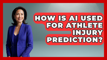 How Is AI Used For Athlete Injury Prediction? - The Youth Coaching Lab