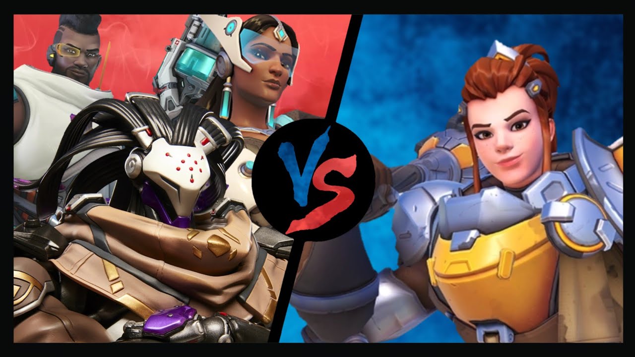 1 COUNTER DE CADA ROL PARA CADA SUPPORT EN OVERWATCH 2 - YouTube