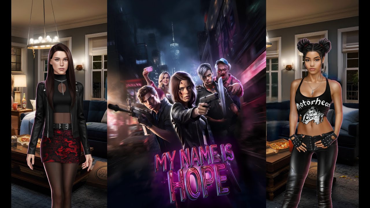 My Name is Hope S1 E3💖Kimberly💖Another World's History