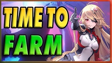 Tower of Fantasy Exp Farms 200k+ Hour Farms for Fast Level Cap!