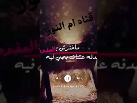 مااختارش يسوع المذود ترانيم الميلاد