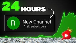 24 Hours Challenge: 1,000 Subscribers…🚀 Reality Shocked Me! 😳