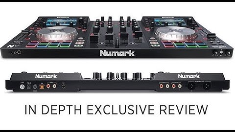 Numark NV - First Review - Serato DJ Controller With Screens