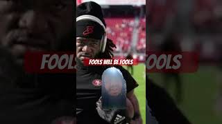 NINERS WR (COUGH COUGH COMMANDERS