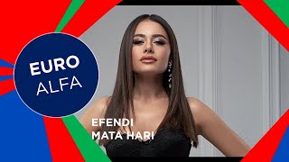 Efenidi  - Mata Hari  [Azerbaijan]  [Eurovisionfestival2021]  [BASSBOOSTED]