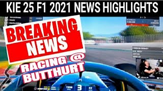 KIE 25 | F1 2021 Moments with a Driving Genius: SimRacing News 24/7