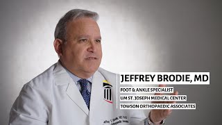 Jeffrey Brodie, MD - Meet Our Doctors - Towson Orthopaedic Associates