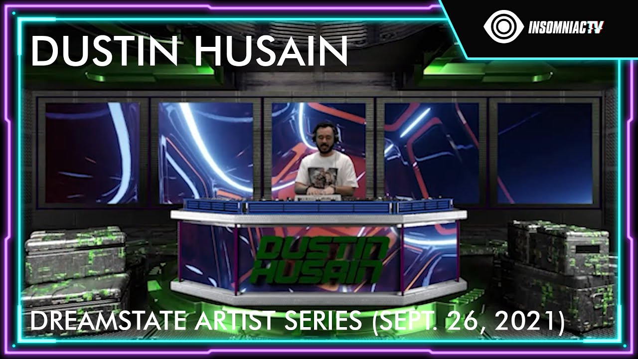 Dustin Husain for the Dreamstate Artist Series (Sept. 19, 2021)