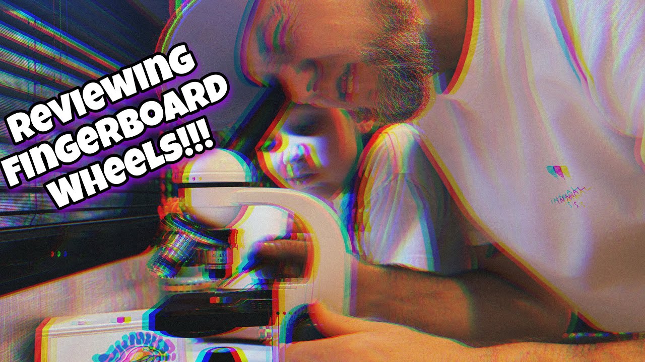 New Fingerboard Wheels Review Below $35!!!