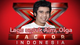 X Factor Indonesia 1 Mei 2015 - Lagu untuk Alm. Olga Syahputra