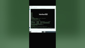 Partie 2. Configuration des adresses IP sur les interfaces d
