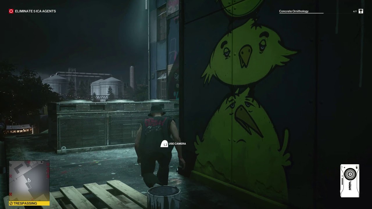 Bird Art trophy in HITMAN 3