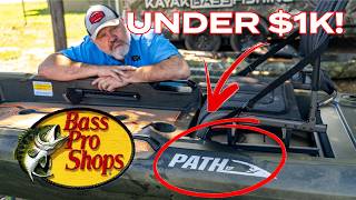 Has Bass Pro Created the PERFECT Value Fishing Kayak?