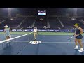 Iga Swiatek vs. Garbine Muguruza | 2021 Dubai Round 3 | WTA Match Highlights