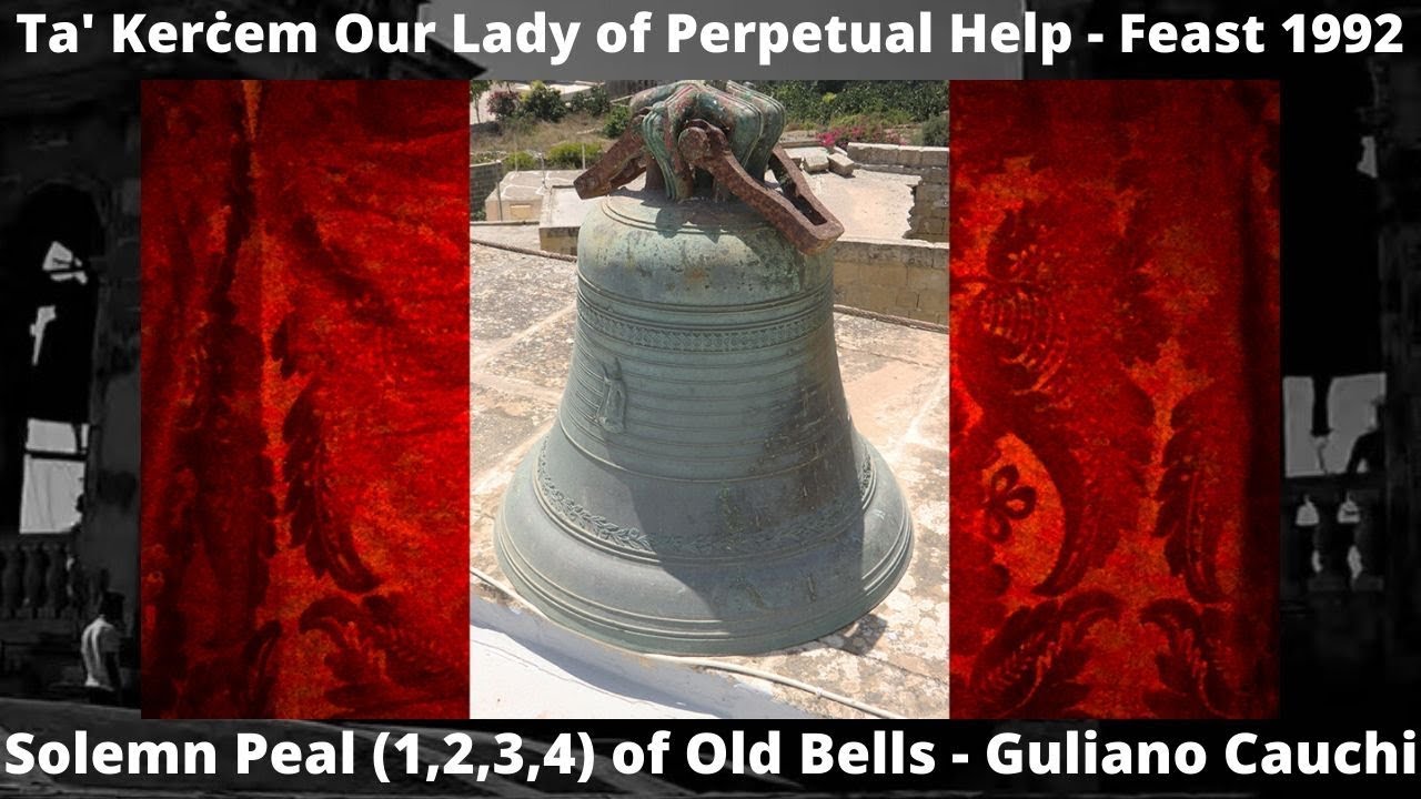 Mota Solenni (1992 - 1,2,3,4) - Ta' Kerċem Madonna tas-Sokkors - Qniepen l-Antiki - 4 Qniepen