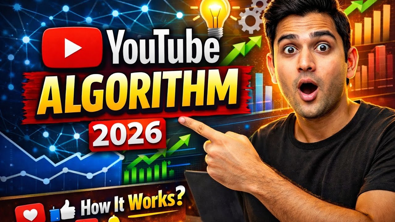 “How YouTube Algorithm Works | New Channels Must Watch”