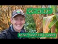 🌽 60" Corn vs 30" with Inter Seeded Cover Crops 🍀