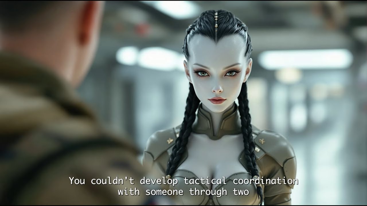 "Don’t Just Stare… Touch It!"—Alien Woman’s Command | Alien Adult HFY