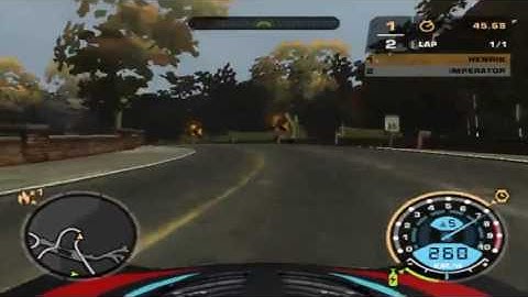 NFS MW05 | Campus Way 1:01:98 WR (Junk) | Darkrai