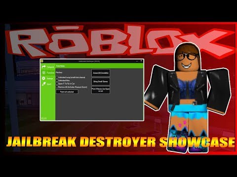 New Jailbreak Destroyer Inf Nitro Arrest All Jump Power And More - roblox trolling unjailbreak gui slx v2 w auto