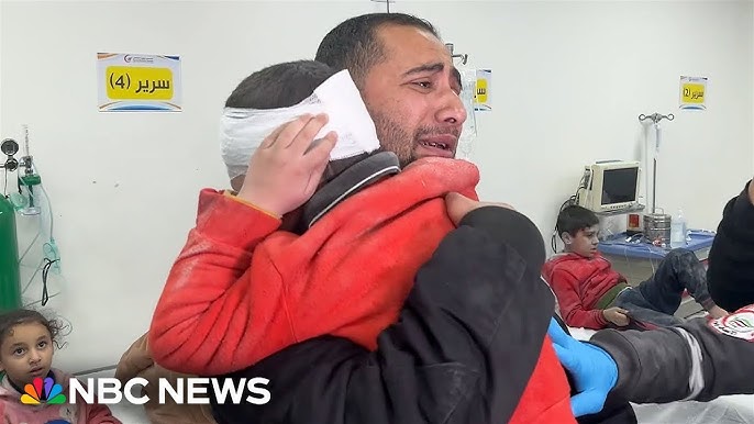 Video Shows Emotional Moment Gazan Doctor Discovers Son Among Wounded Patients