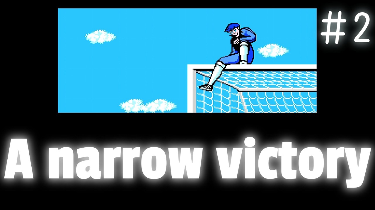 【キャプテン翼Ⅱスーパーストライカー】PK失敗のつばさくん　＃2　【FC】