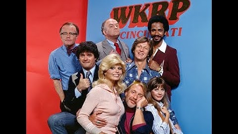 Steve Carlisle - WKRP In Cincinnati (HD/Lyrics)