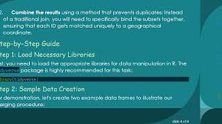 Merging Two Data Frames Without Repetition Using Unique IDs in R Wealth