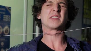 MIND BLOWING MAGIC TRICK! ( GORY )