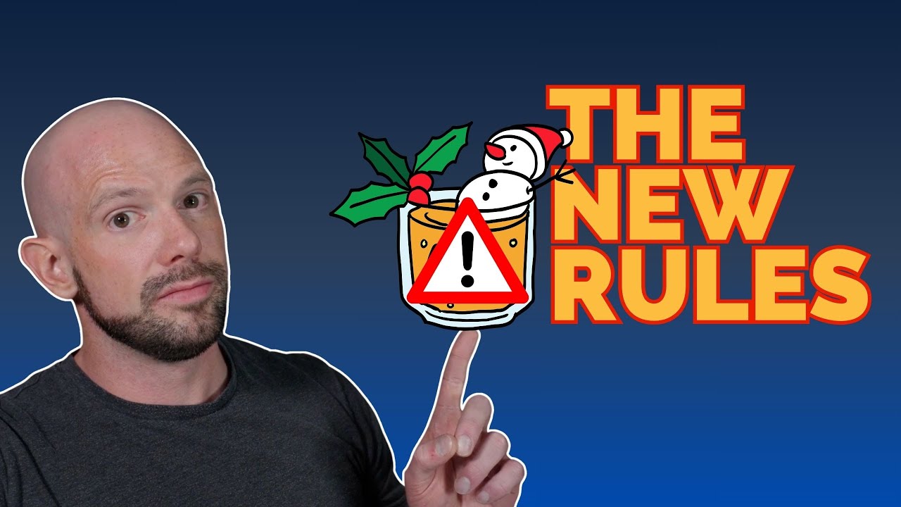 Оземпик и алкоголь на Рождество: 5 новых правил, которые вы должны знать ⚠️