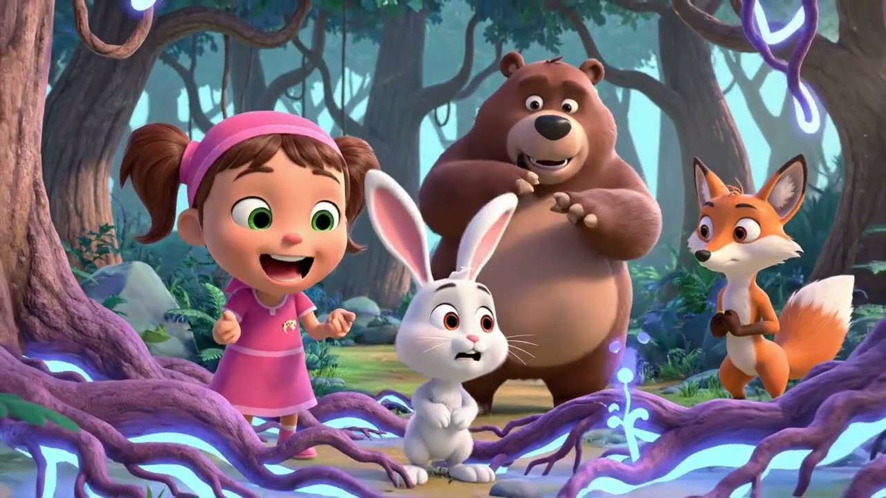 “Little Masha & Bear’s Secret Forest Surprise | Full Cartoon Episode”