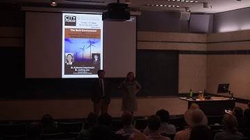 City Forum: Katherine Lieberknecht & Junfeng Jiao, "The Built Environment & UT