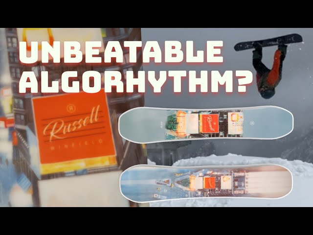 Ride: Russell X Algorhythm Snowboard Review - Motion Boardshop