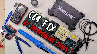 How to fix an 8-bit computer with only cheap tools