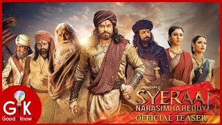 Sye Raa Narasimha Reddy Movie Trailer 2019