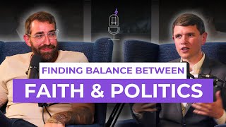 THIS is How We End Christian Nationalism w/ James Talarico | The New Evangelicals Profile