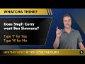 Warriors Rumors: Steph Curry Wants Ben Simmons? Klay Thompson, James Wiseman, Andrew Wiggins News