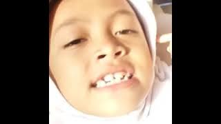 Hafalan aqidatul awam nuris 😘