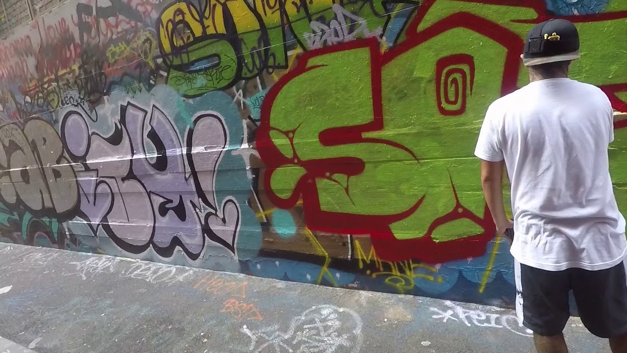 Waive X Sotep | Melbourne Graffiti