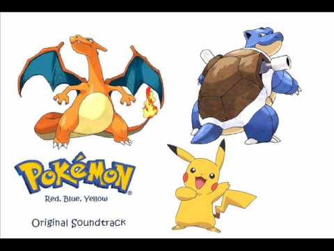 Pokemon Red, Blue, Yellow - Last Battle (VS Rival).wmv