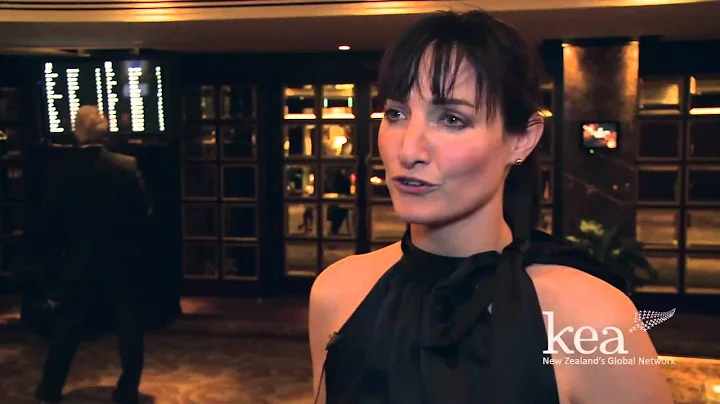 Claudia Batten interview at World Class New Zealand Awards 2011