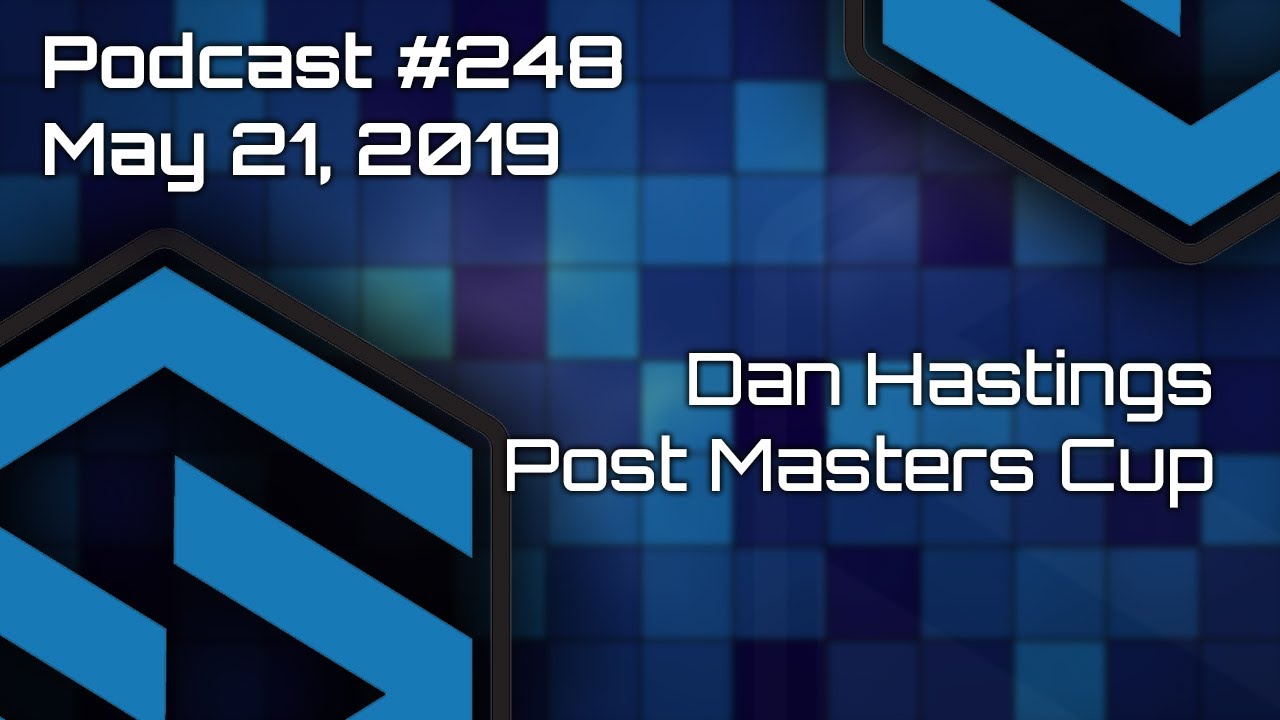 Dan Hastings - Masters Cup Recap - SmashBoxxTV Podcast 